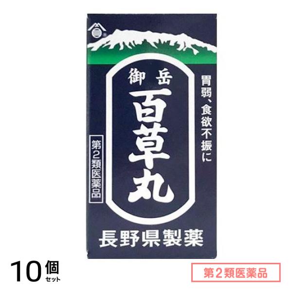 第2類医薬品 長野県製薬 御岳百草丸 500粒 10個セット