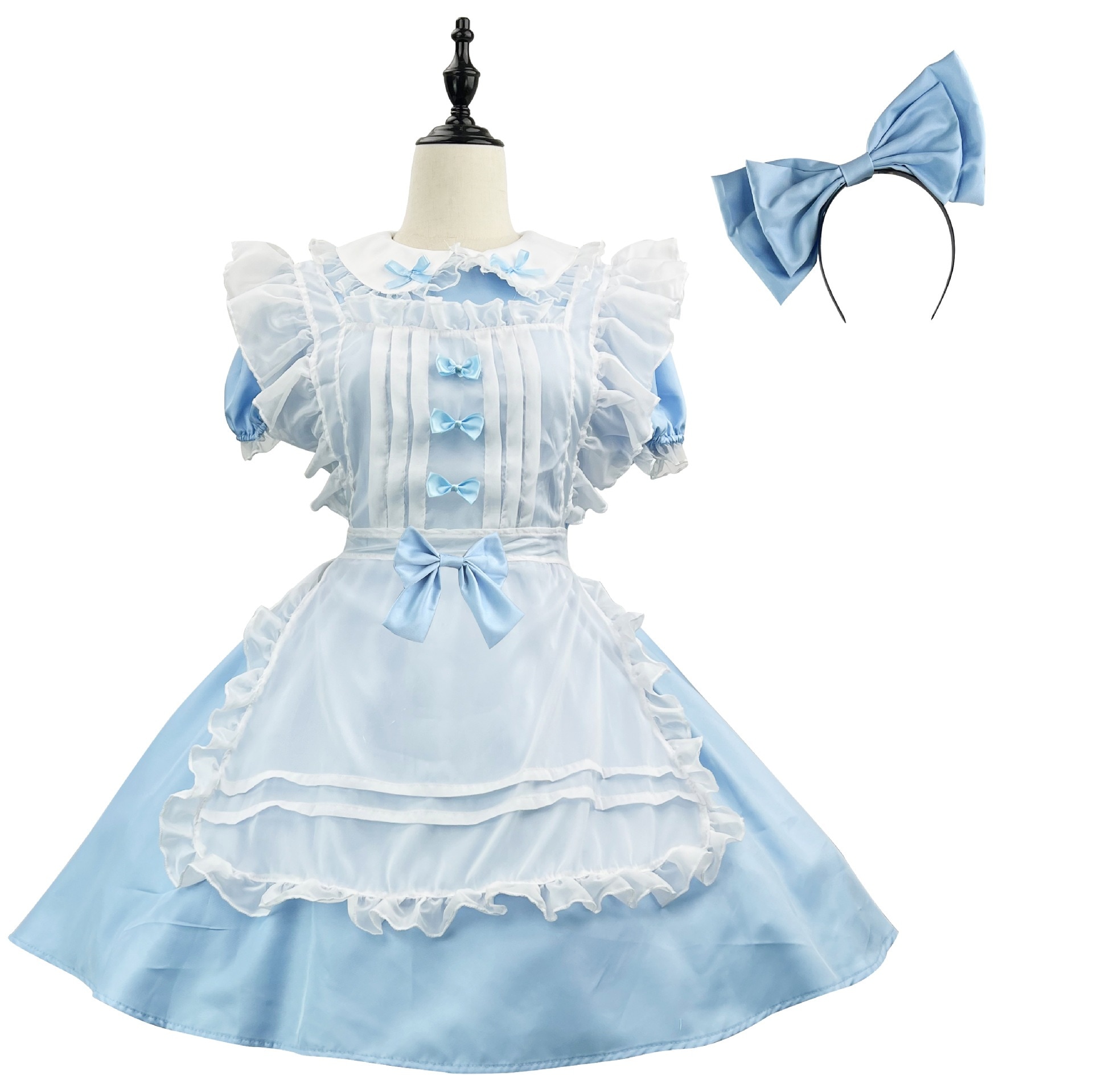 正規品新品アリスcos服メイド服コスチューム大きいサイズ衣装