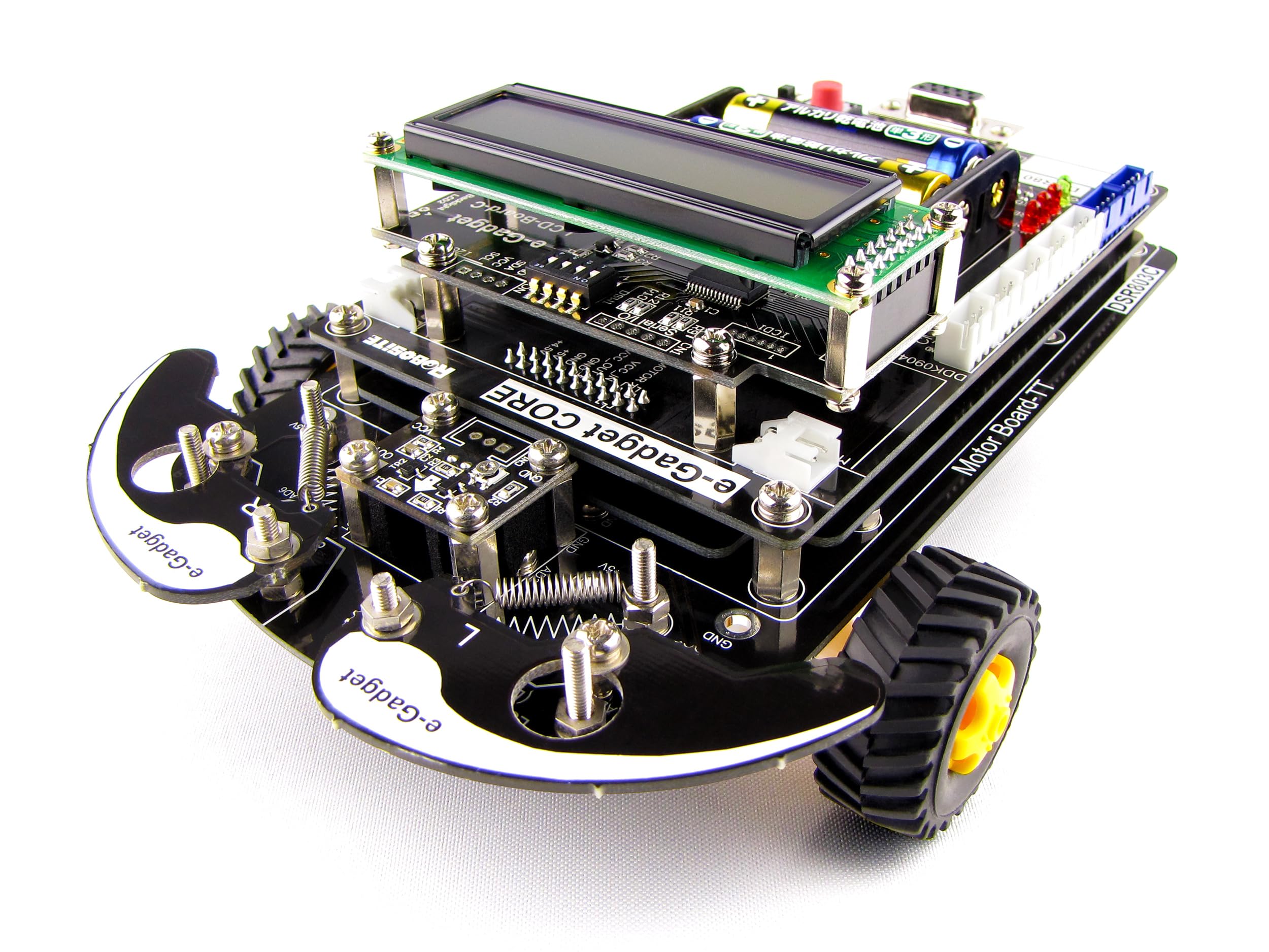 ロボットプログラミングキット e-Gadget イー・ガジェット 【教育用／競技用】