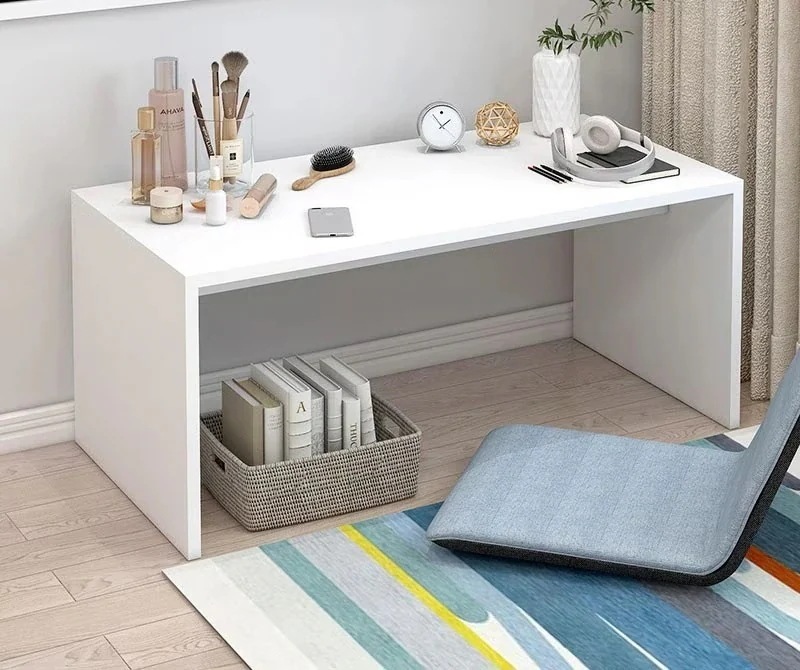 韓国 ノートパソコンテーブル ベッドテーブル ローテーブル 80cm