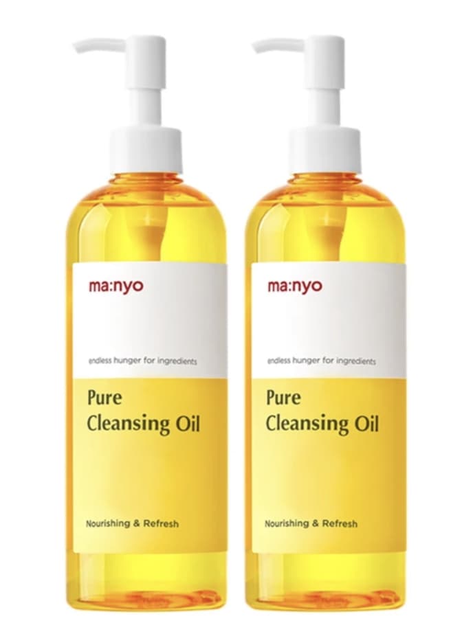 Manyo 魔女工場ピュアクレンジングオイル