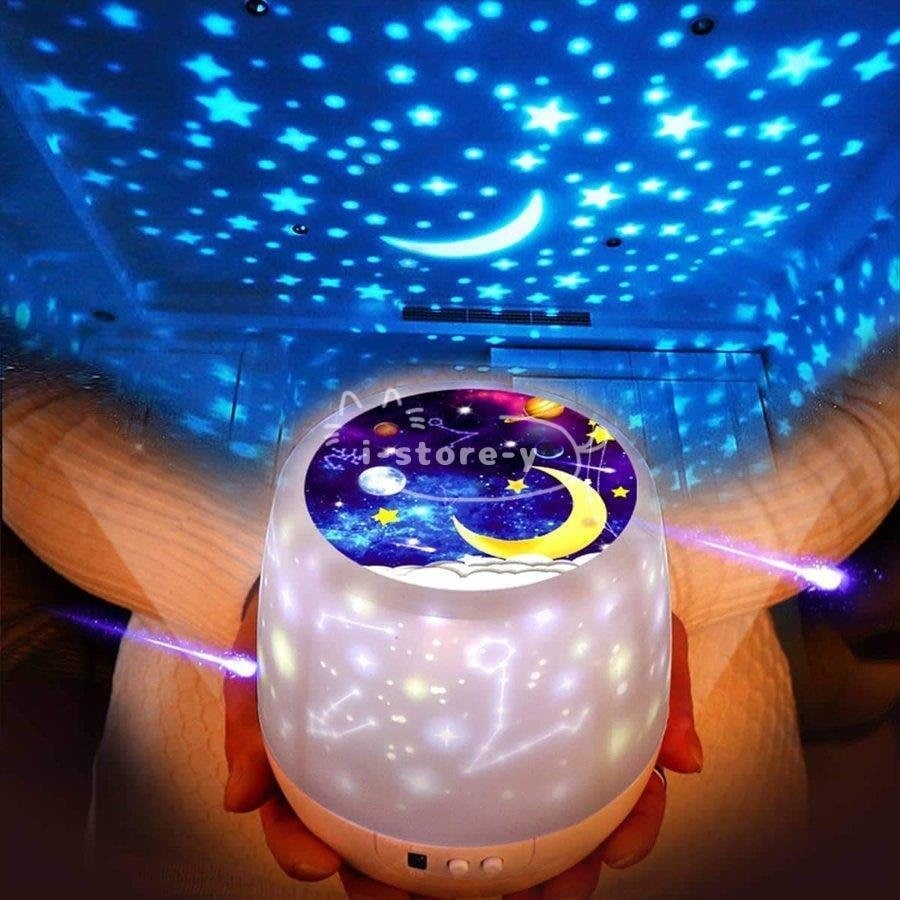 【超お得1つ買うと10個もらえる】急速出荷ベッドサイドランプ LEDナイトライト プラネタリウム家庭用 スタープロジェクター 投影ランプ 星空