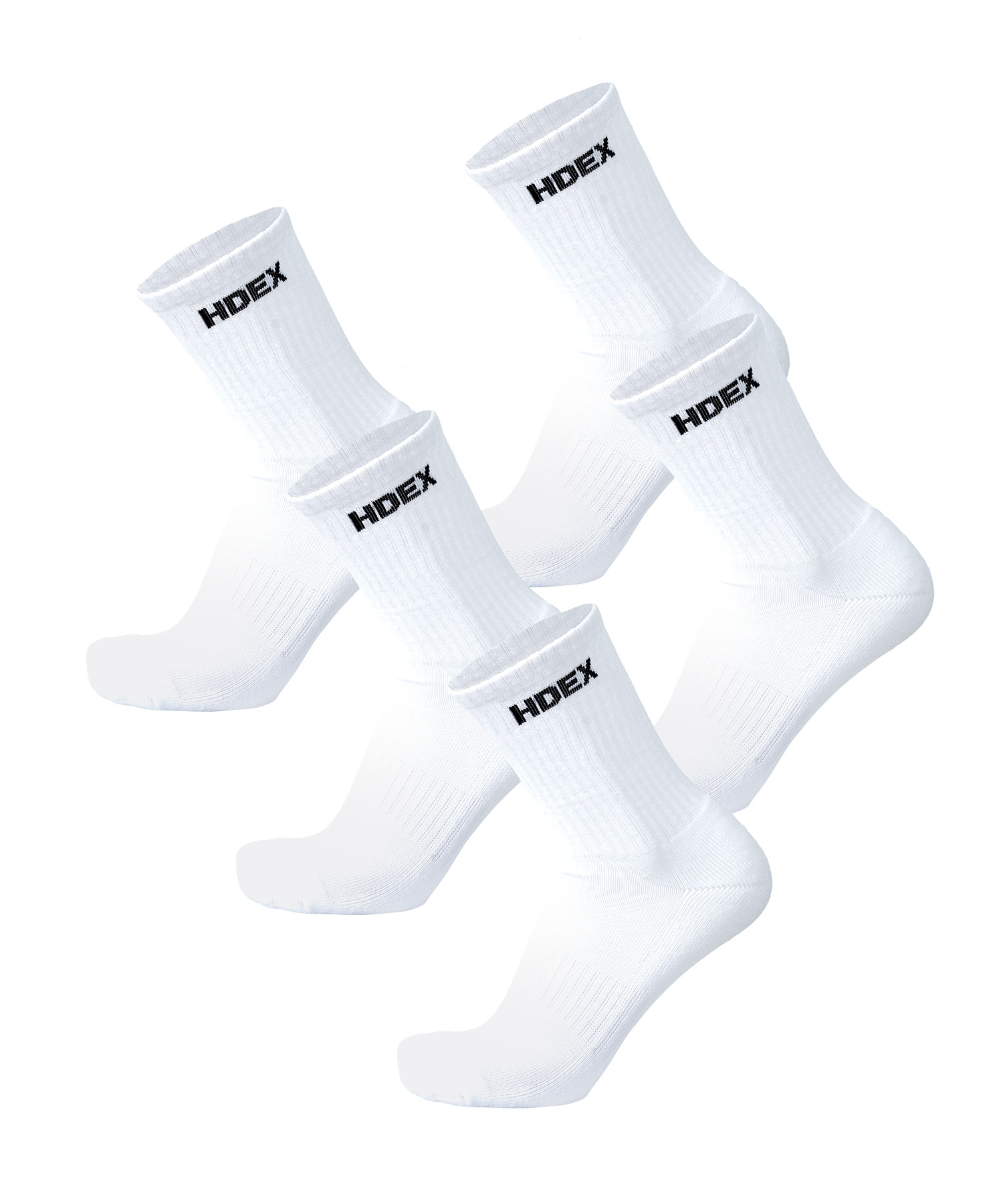 HDEX 메인 스몰 로고 삭스 2컬러 5packs