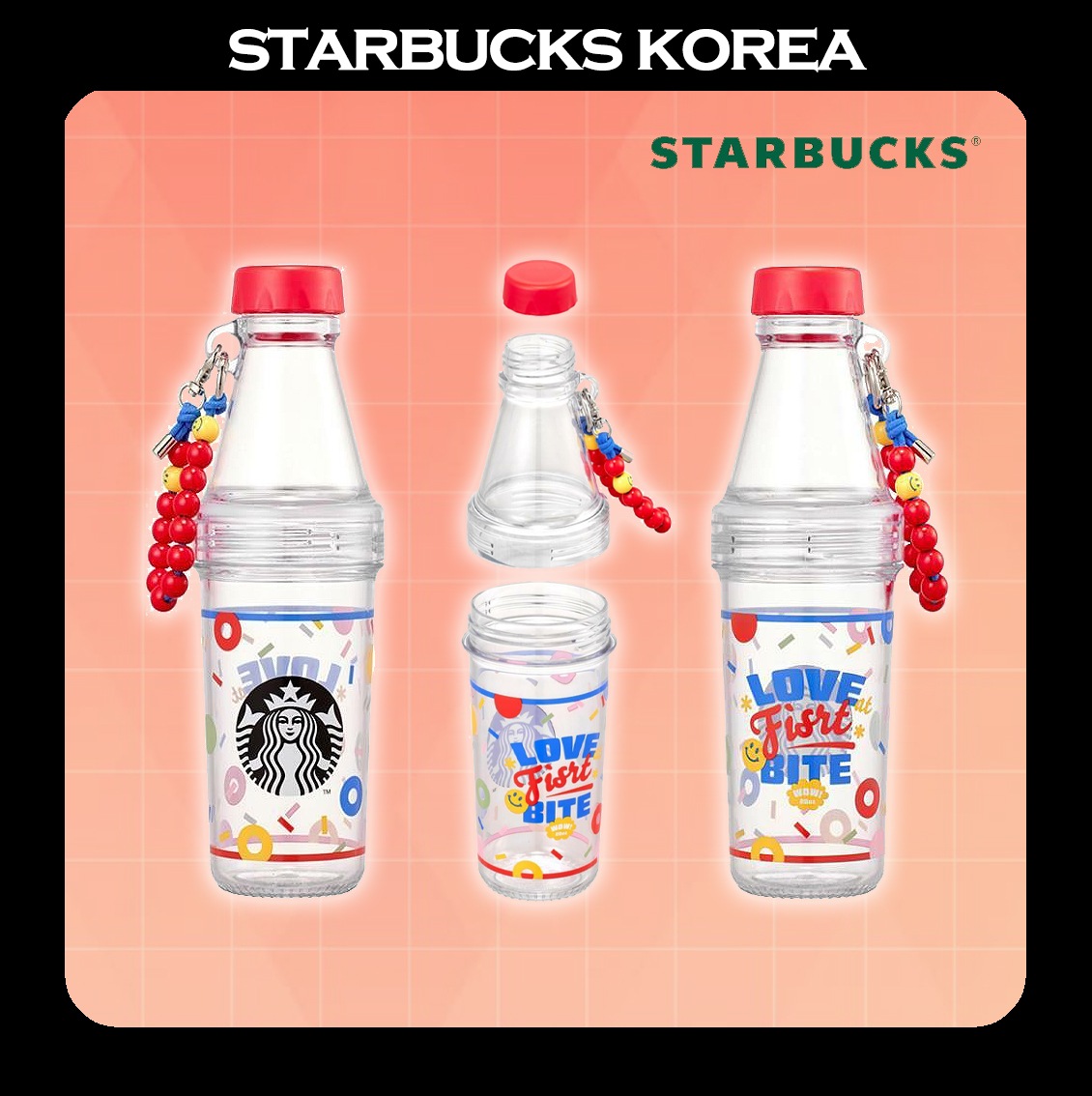 [25秋] Grocery Market Phoebe Water Bottle 591ml