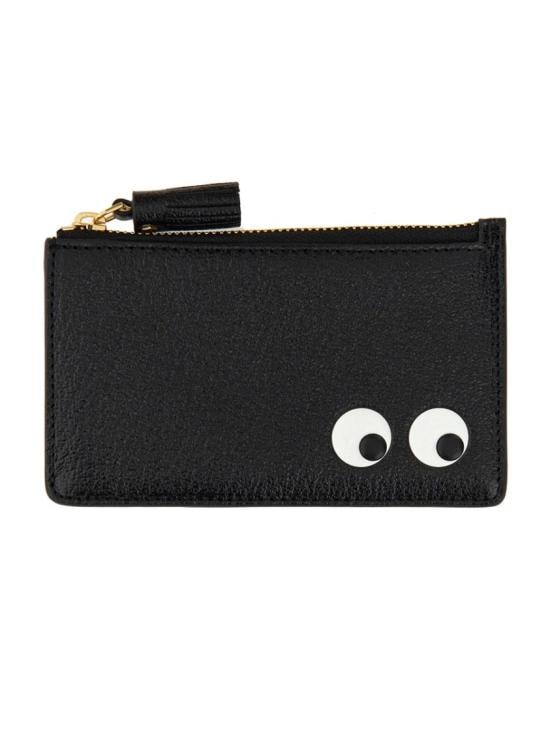 ANYA HINDMARCH Women Wallet 142717 BLACK Black