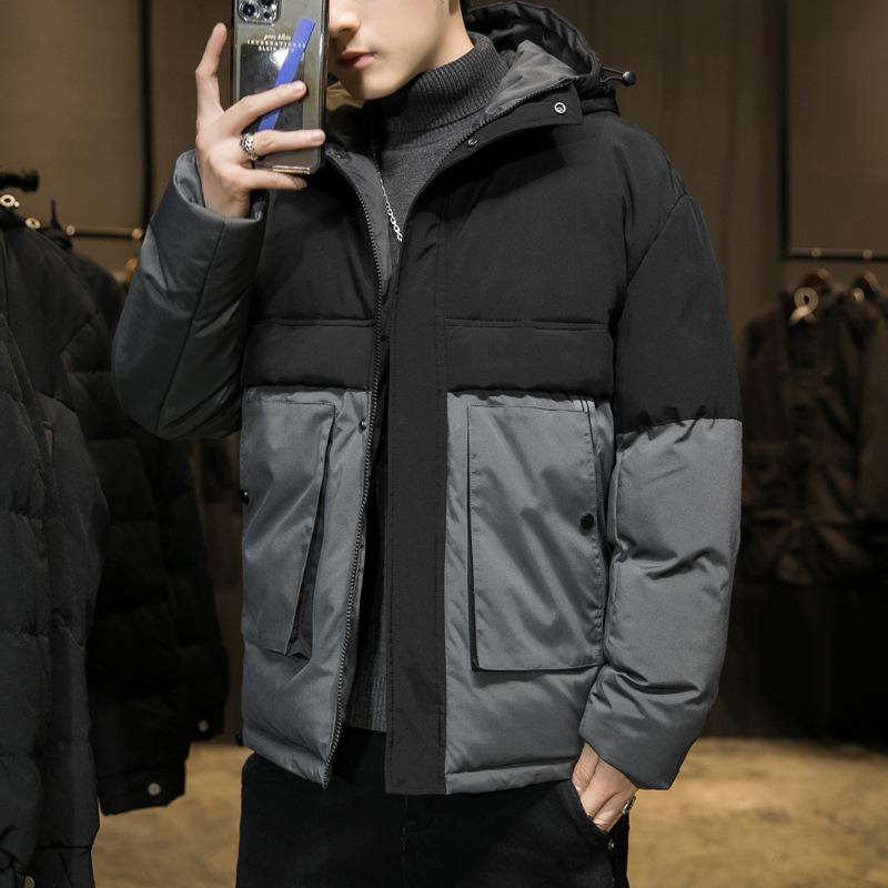 中綿コートダウンコートジャケットメンズダウンコート羽毛ジャケットパーカーインナーアウター保温冬服秋冬