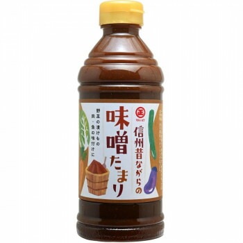 丸正醸造 信州昔ながらの味噌たまり 500mlx12入