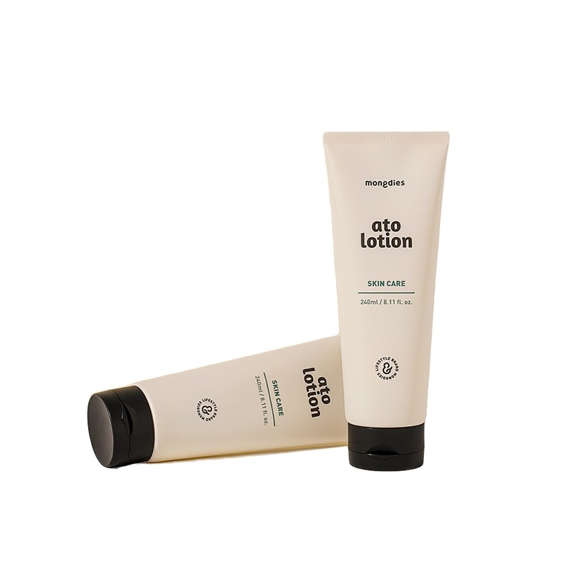 [1+1]モンディエスベビー新生児ベビー幼児保湿力良い高保湿おむつ顔ボディアトローション240ml