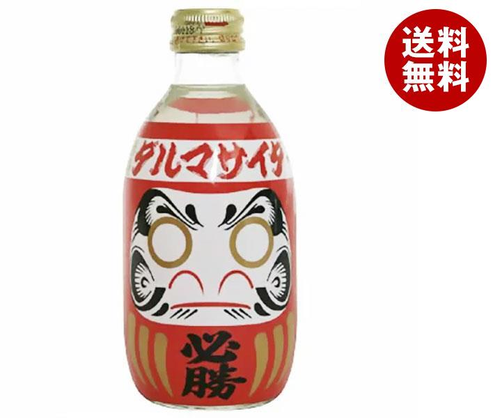 木村飲料 必勝合格ダルマサイダー 300ml瓶×24本入×(2ケース)