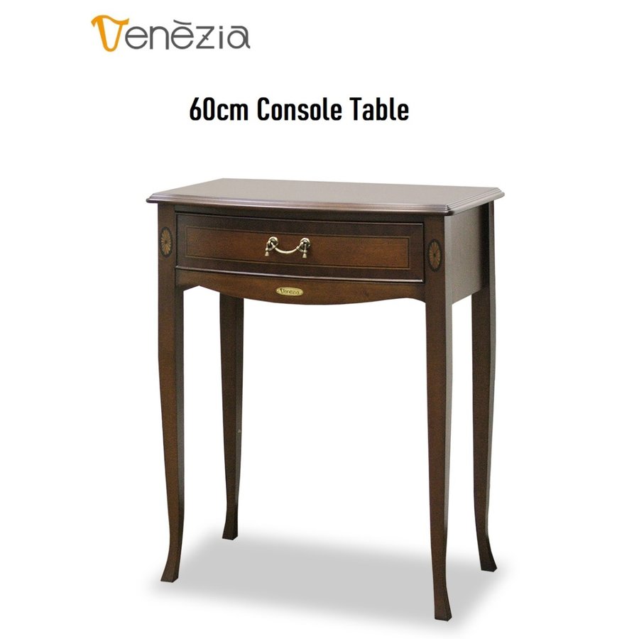 東海家具 Venezia べネチア コンソールテーブル 60cm幅 アンティーク調 ヴィンテージ 32,175円