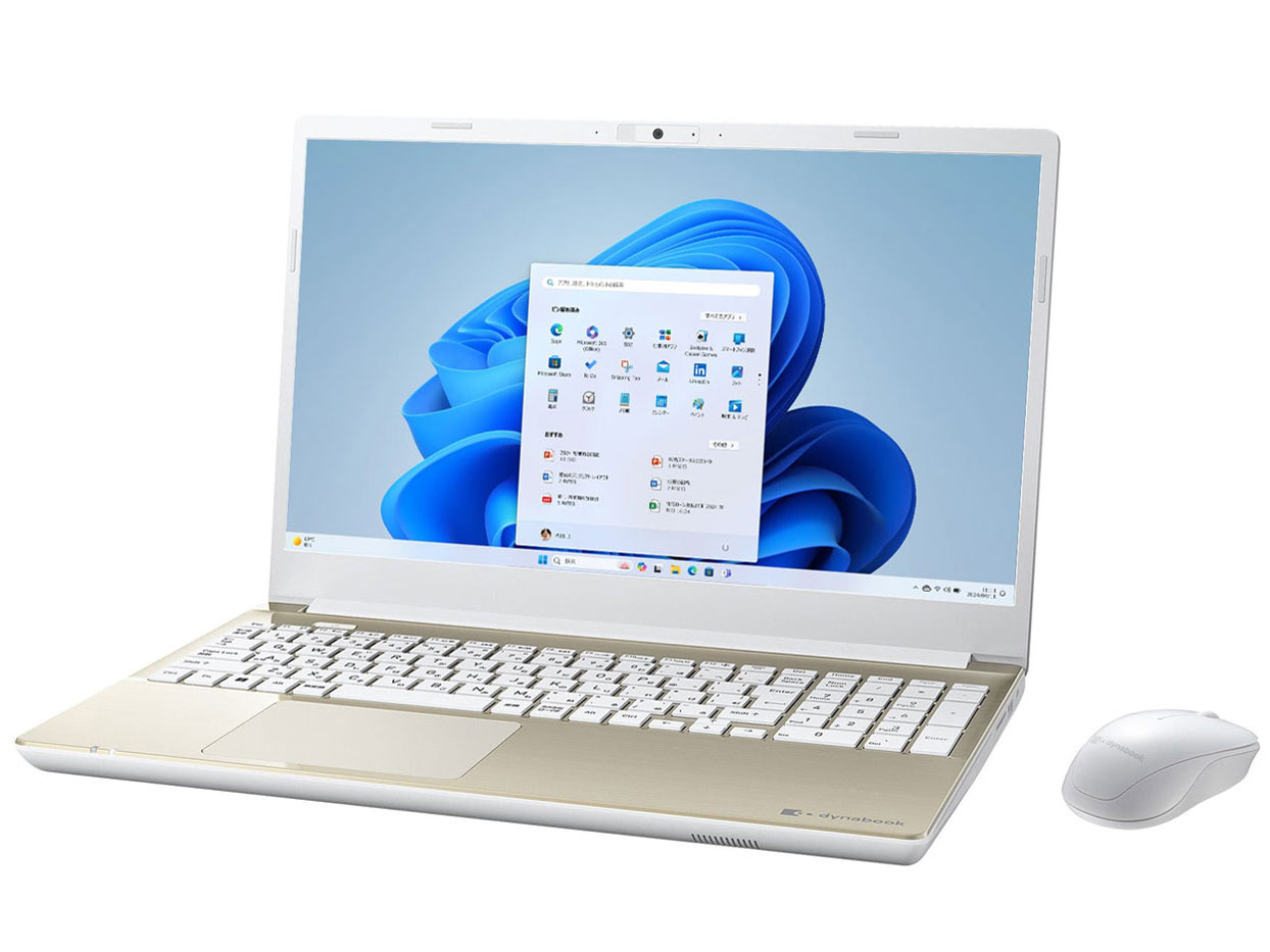 dynabook T7 P2T7XPBG [サテンゴールド] ノートPC 108,543円