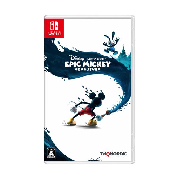 THQ Nordic ディズニー エピックミッキー：Rebrushed [Nintendo Switch
