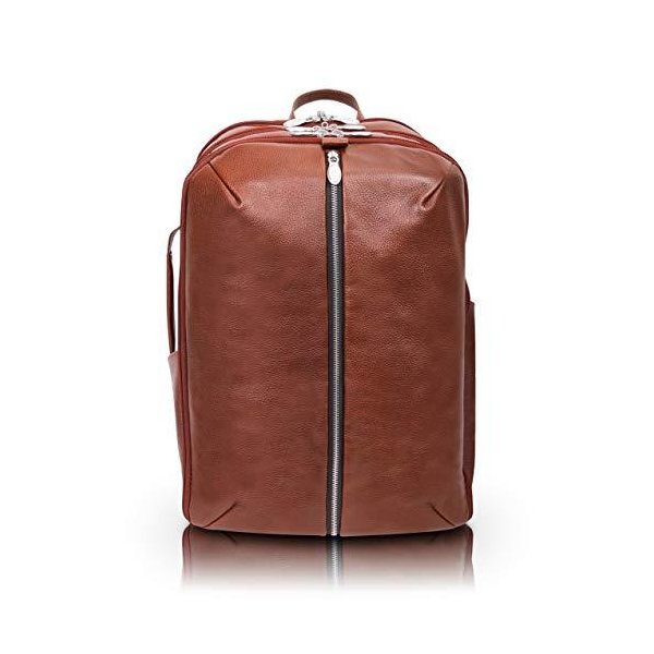 McKlein Englewood， Pebble Grain Calfskin Leather， 17