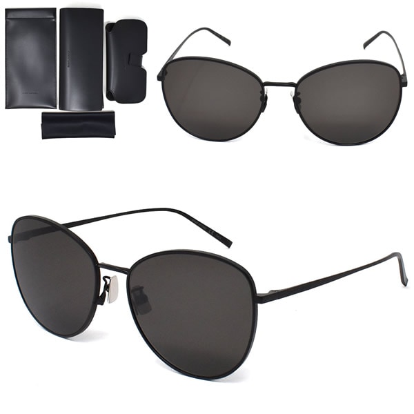 サングラス SL 486 001 サングラス スマート メンズ レディース ユニセックス SL486-001 マットブラック ブラック