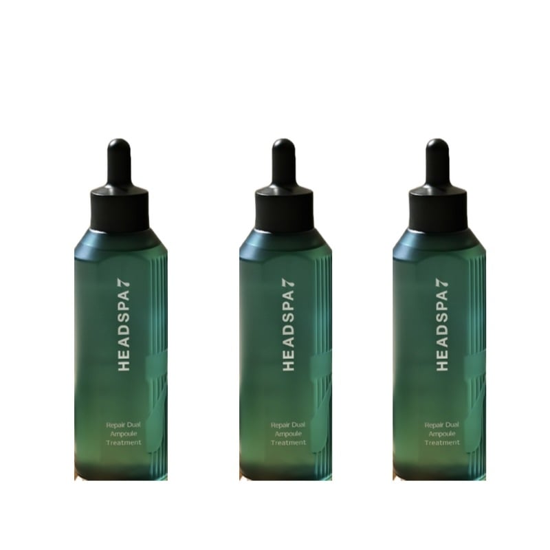 ヘッドスパ7デュアルアンプルトリートメント230ml 2個
