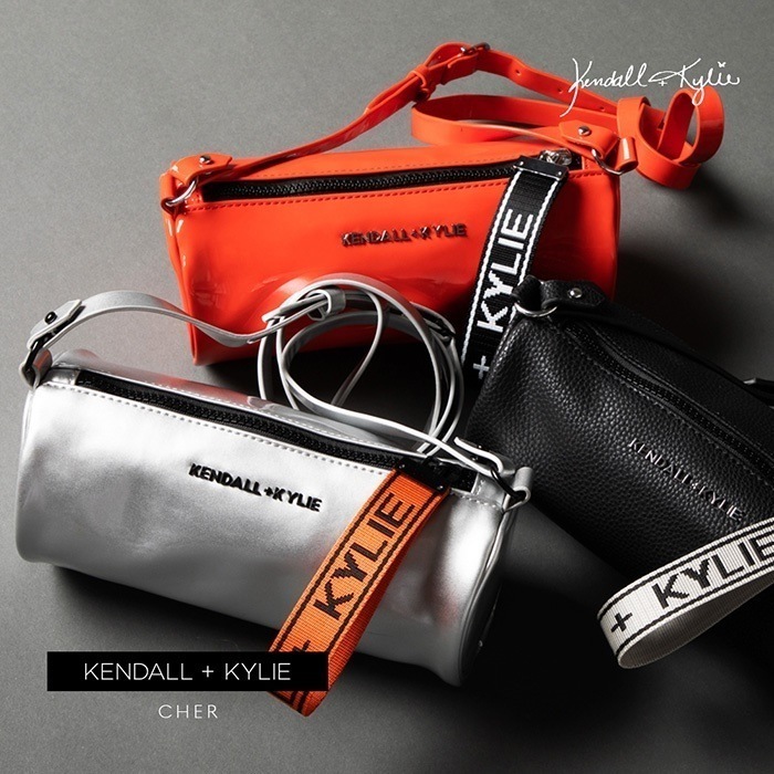 Kendall+Kylie ケンダルアンドカイリー CHER シェル ショルダーバッグ サコッシュ ポーチ レディース 女性 婦人 春