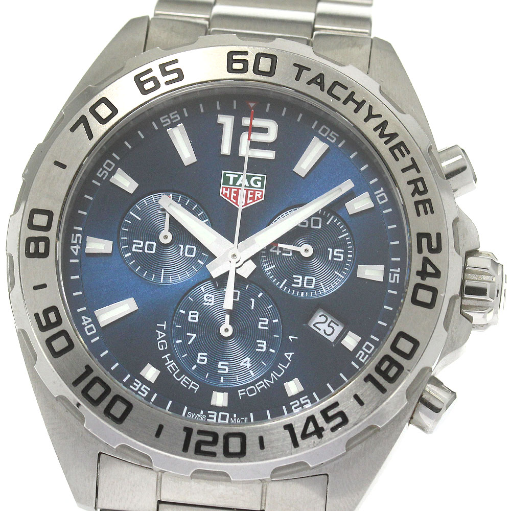 タグホイヤー TAG HEUER CAZ101K.BA0842 フォーミュラ1 クロノグラフ デイト クォーツ メンズ 箱・保証書付き_850123【中古】 74,635円