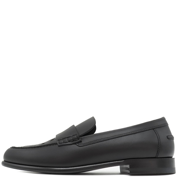 エルメス HERMES ローファー ケネディ レザー ブラック 38 黒 【箱】【中古】 56,084円