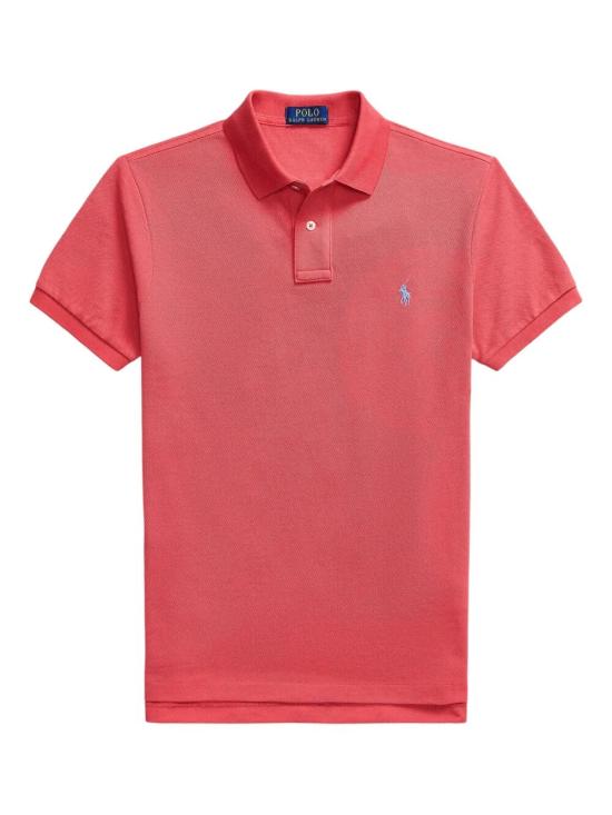 POLO RALPH LAUREN Men Polo Shirts 710 536 856 485 RED SKY