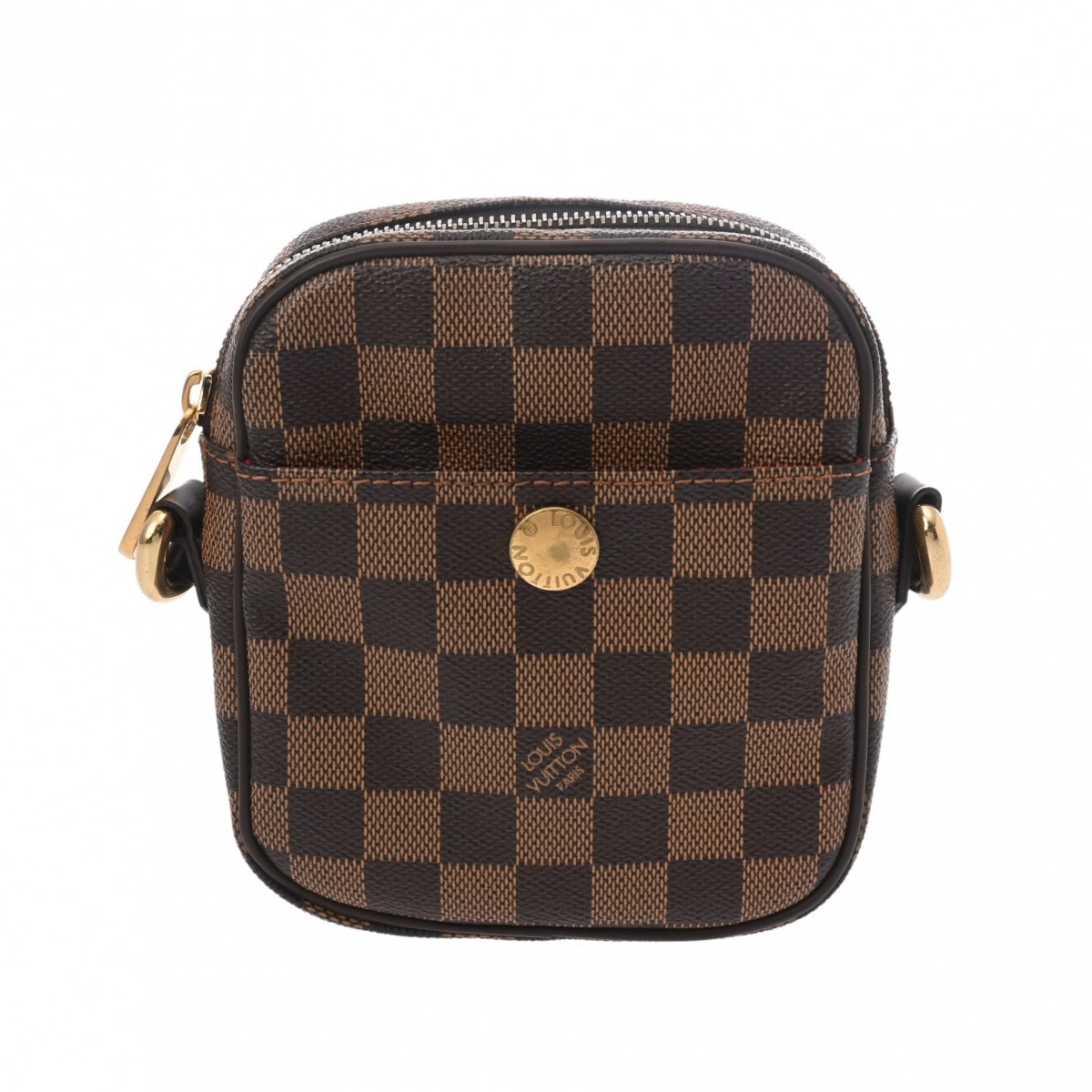 ダミエ リフト ブラウン N60009 レディース ダミエキャンバス ショルダーバッグ Aランク 中古 銀蔵 73,205円