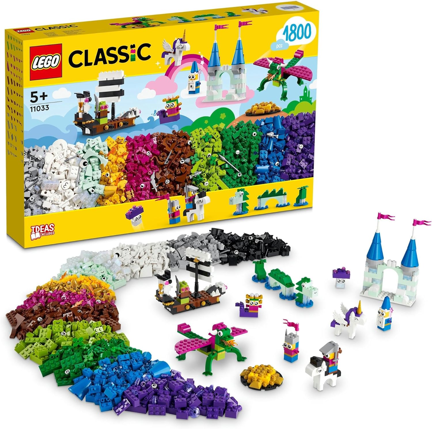 レゴ LEGO クラシック ファンタジーランド 11033 おもちゃ ブロック プレゼント ファンタジー 男の子 女の子