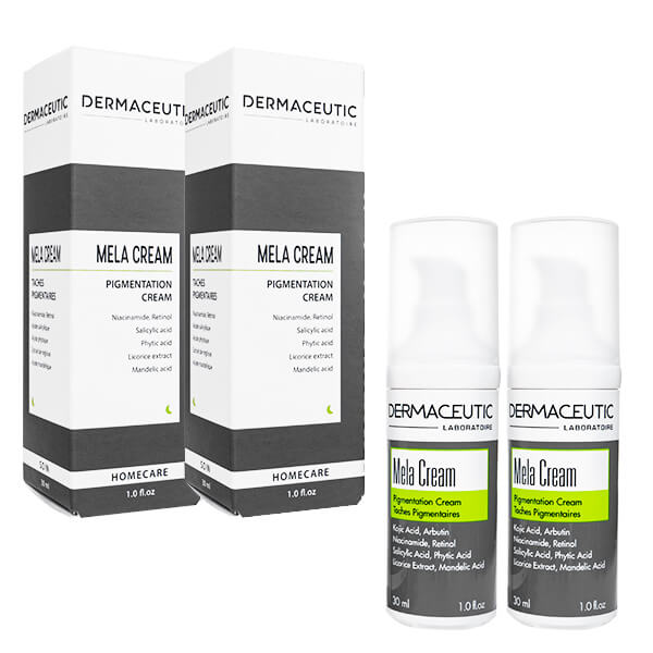 【使用期限：2026年01月】ダーマシューティック　メラクリーム30ml　2本　Dermaceutic　海外発送 国際郵便発送