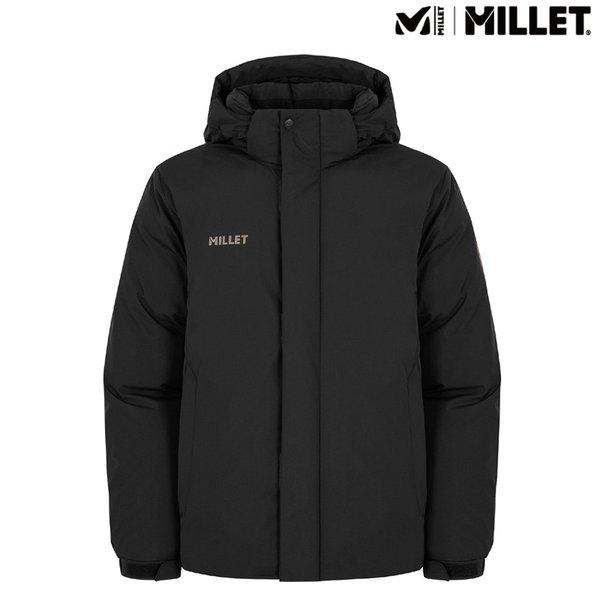 [新商品50%特別価格]男性用ミディアムヘビーグースフード取り外し可能ダウンジャケット_MIUWD458_USI
