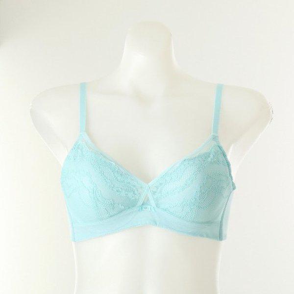 レースとシースルーカットアウトディテールブラ MT Dカップ_CA(VBR9005A_F)