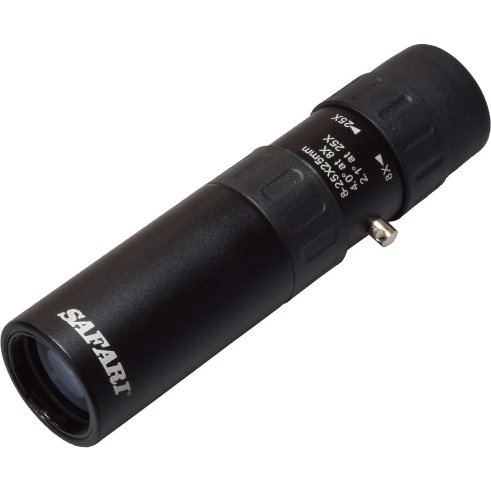 サイトロンジャパン M057BK ズーム単眼鏡「SAFARI 8-25×25BK」 M057BK