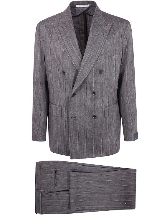 TAGLIATORE Men Suit Jackets 2SNY10BNT PEH50031 M1231 DARK BROWN