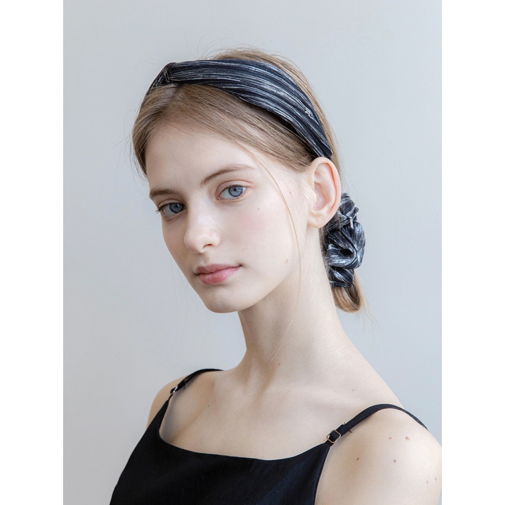 Jean Paul Clarisse グリッター バンダナ ヘアバンド JP 22 114HB
