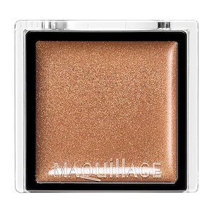 【迅速発送】マキアージュ ドラマティックアイカラー (クリーム) GD803 アンバーカラメル アイシャドウ カスタマイズ ブラウン 本体 1個 (x 1)