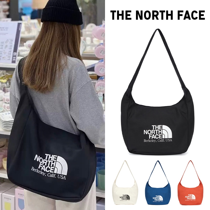 [正規品/韓国直送] THE NORTH FACE BIG LOGO SHOULDER BAG / NN2PQ14J / ビッグロゴショルダーバッグ / ショルダーバッグ / デイリーバッグ