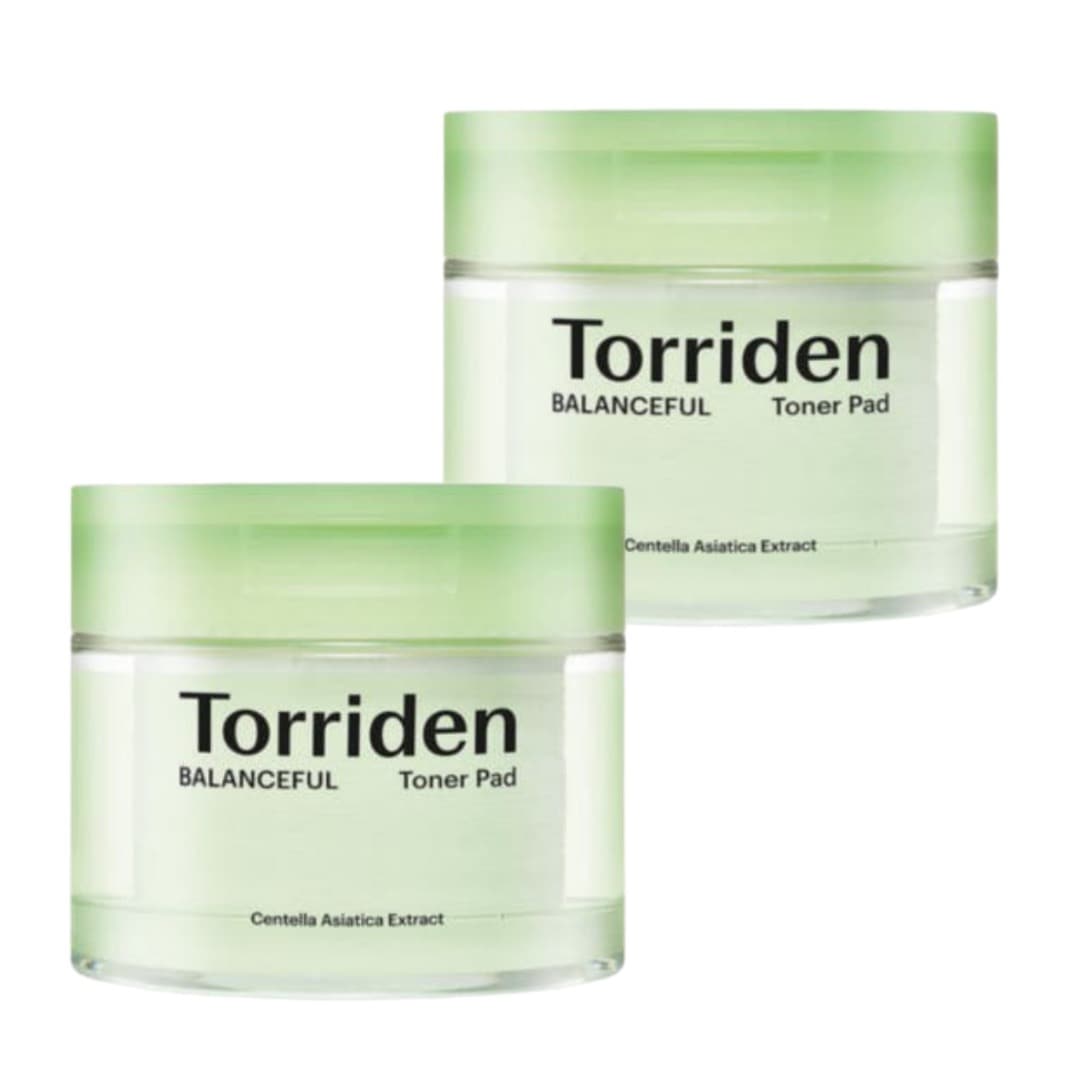 バランスフル シカ トナーパッド 60枚入 2個 センテラアジアチカ 敏感肌対応 低刺激 フェイスタイプ 水分供給 角質ケア 毛穴ケア 肌キメ整え