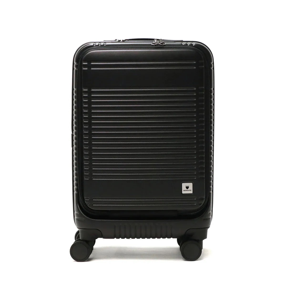 正規品1年保証 スーツケース EURO CITY2 フロントオープンファスナー48c Sサイズ 機内持ち込み 38-45L 拡張 キャスターストッパー 1-3泊 TSロック 60295