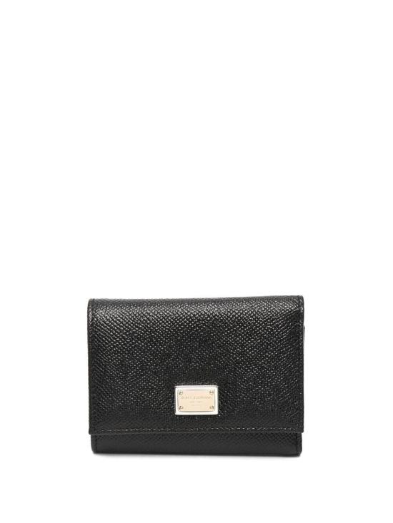 DOLCE & GABBANA Women Wallet BI0770 A1001 80999 NERO
