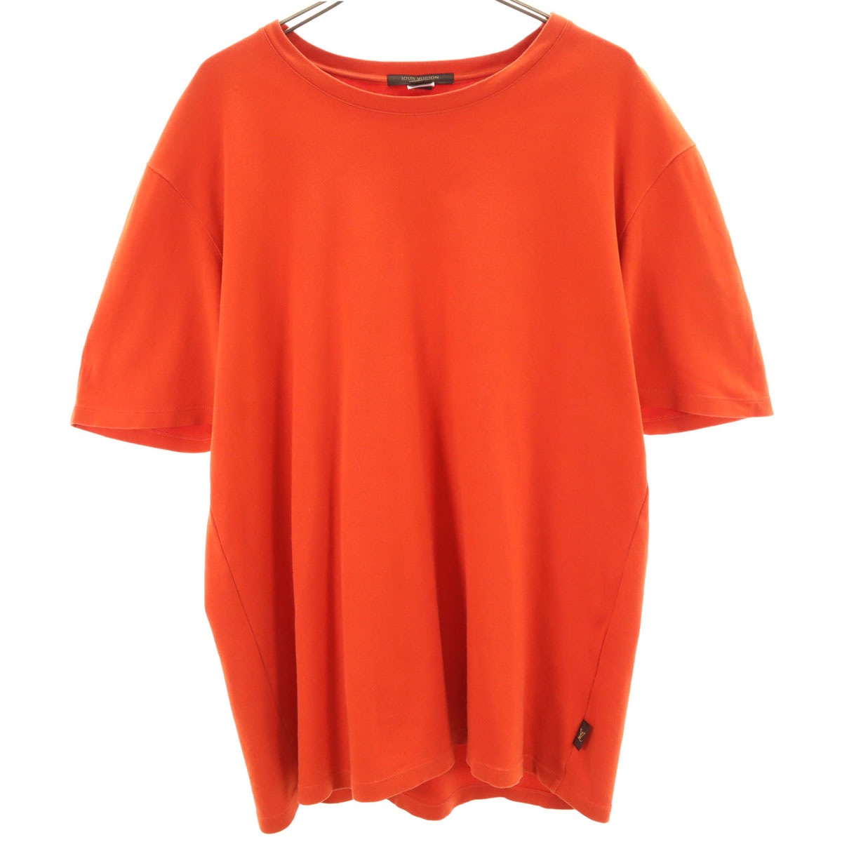 イタリア製 半袖 Tシャツ M オレンジ メンズ 古着