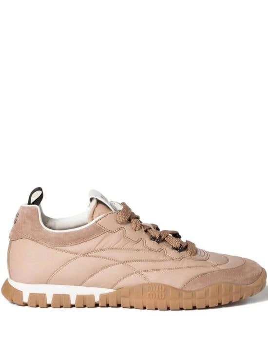 MIU MIU Women Sneakers 5E417EF005 ZJM F01DP DARK ROSE