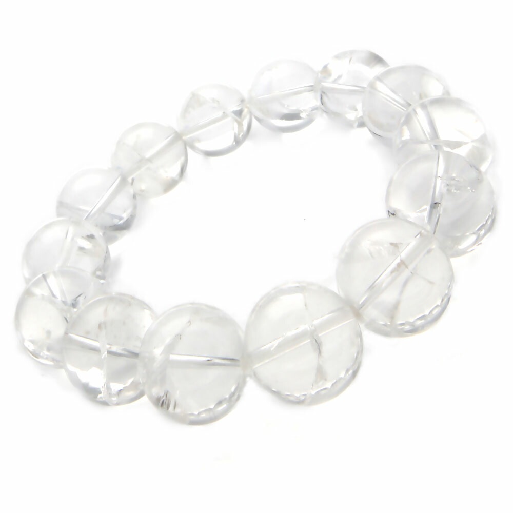 アイリスクォーツ ブレスレット 16mm パワーストーン ブレスレット メンズ レディース 天然石 数珠 アクセサリー メンズブレスレット レディースブレスレット パワーストーンブレスレット 天然石ブ