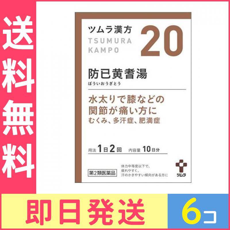 新作入荷!!】 第２類医薬品 20ツムラ漢方 6個セット 20包 防已黄耆湯エキス顆粒 その他 - flaviogimenis.com.br