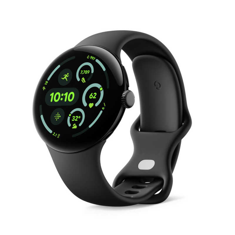 au　スマートウォッチ Google Pixel Watch 3 45mm オブシディアン　R24GR07A 50,700円