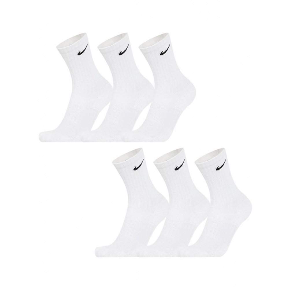Nike スポーツソックスジュニアエブリデイクッションクルーソックス 6 パック 6,493円