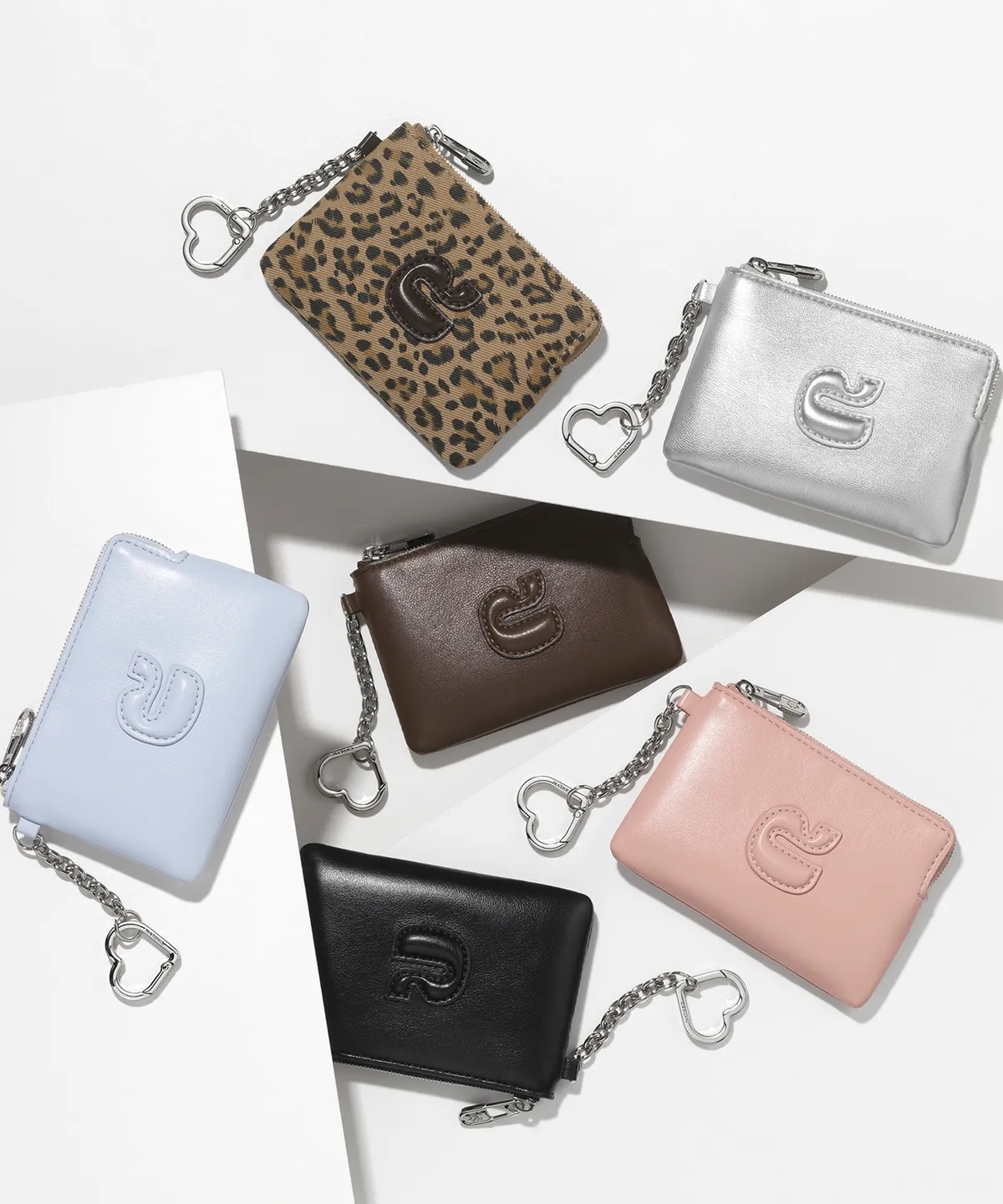 monet zipper wallet 韓国ブランド ミニ財布 レディース 二つ折り財布 大容量 コンパクト 小銭入れ 可愛い コインケース