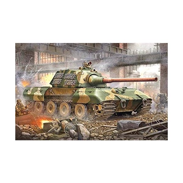 Trumpeter 1:35 - German Entwicklungsfahrzeug E100 並行輸入品