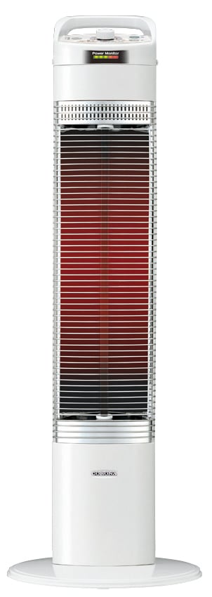 コロナCORONA DH-925R-W 電気ストーブ【シーズヒーター】 DH925RW