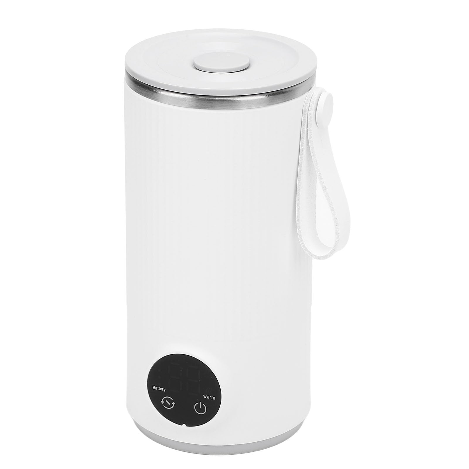 トラベル電気ケトル コードレス充電式 400ML ステンレス鋼 ミルク用温水ボイラー
