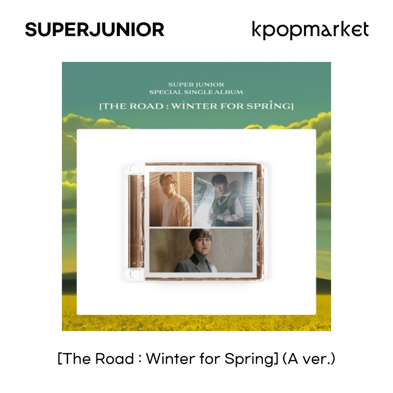SUPER JUNIOR - The 激安本物 Road : Winter for ver. A Spring 年末のプロモーション