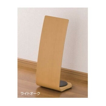 シロクマ 消火器スタンドプレーン ライトオーク FEX-150