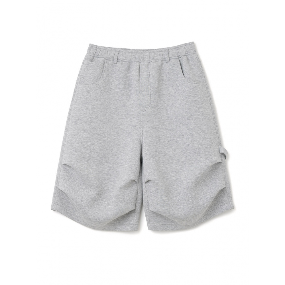 Millo Archive アーチドロップスウェットハーフパンツ