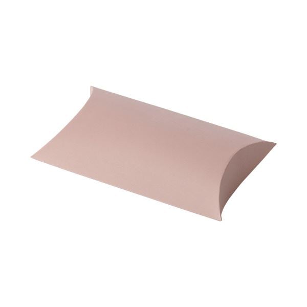 (まとめ）ヘッズ 無地ピローボックス-4 グレイッシュピンク MGP-PB4 1パック（10枚）(×10セット)